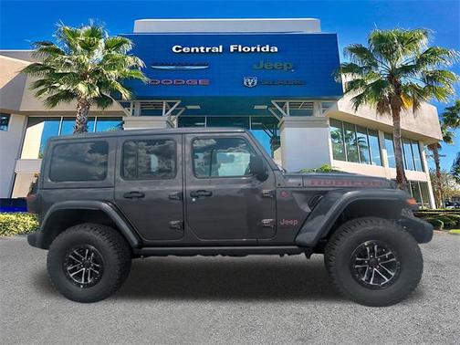 2025 Jeep Wrangler Rubicon