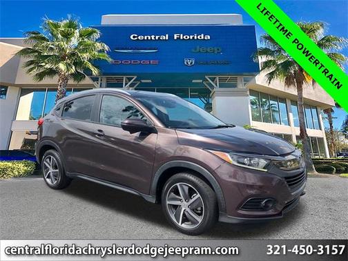 2021 Honda HR-V EX
