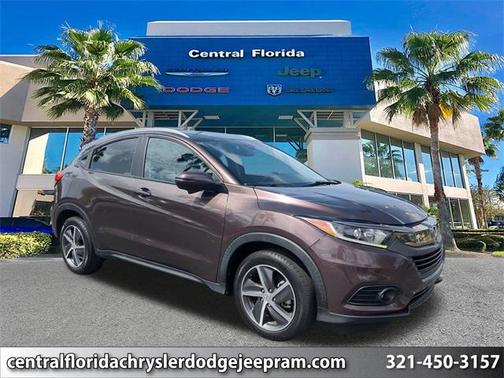 2021 Honda HR-V EX