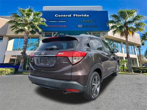2021 Honda HR-V EX