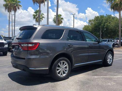 Granite Clearcoat 2021 Dodge Durango SXT Plus
