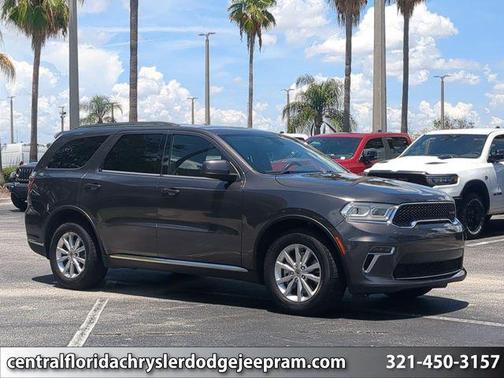 Granite Clearcoat 2021 Dodge Durango SXT Plus