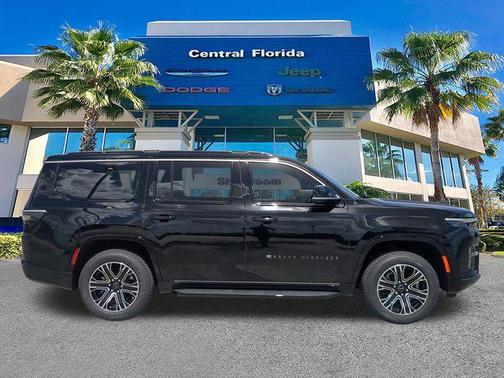 2026 Jeep Grand Wagoneer 4x2