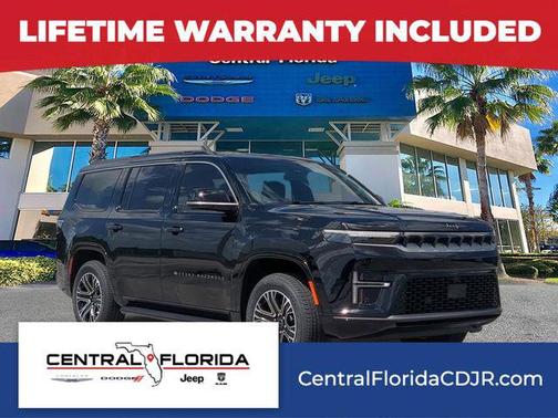 2026 Jeep Grand Wagoneer 4x2