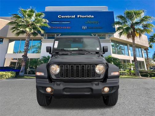 2025 Jeep Wrangler Sport S