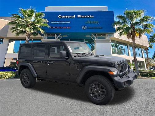 2025 Jeep Wrangler Sport S