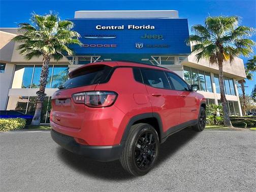 2026 Jeep Compass Latitude