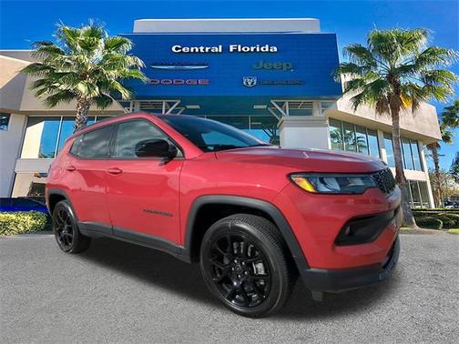 2026 Jeep Compass Latitude