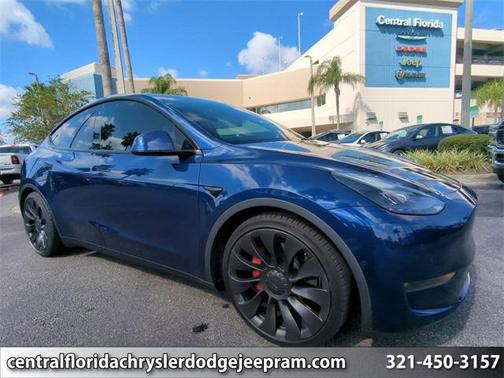 2021 Tesla Model Y Performance Dual Motor All-Wheel Drive