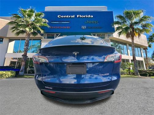 2021 Tesla Model Y Performance Dual Motor All-Wheel Drive