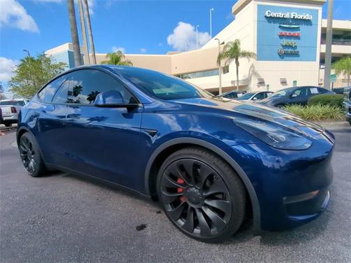 2021 Tesla Model Y Performance Dual Motor All-Wheel Drive
