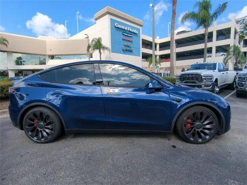 2021 Tesla Model Y Performance Dual Motor All-Wheel Drive