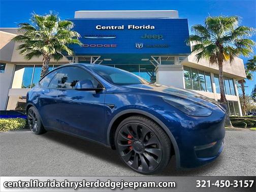 2021 Tesla Model Y Performance Dual Motor All-Wheel Drive