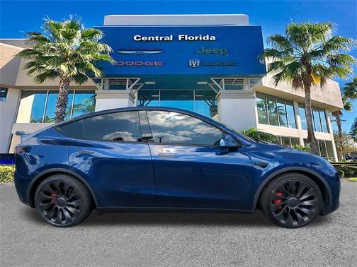 2021 Tesla Model Y Performance Dual Motor All-Wheel Drive