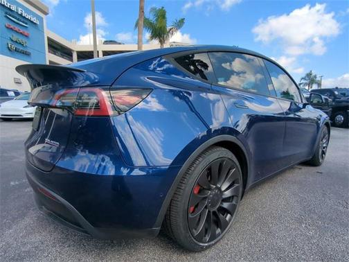 2021 Tesla Model Y Performance Dual Motor All-Wheel Drive