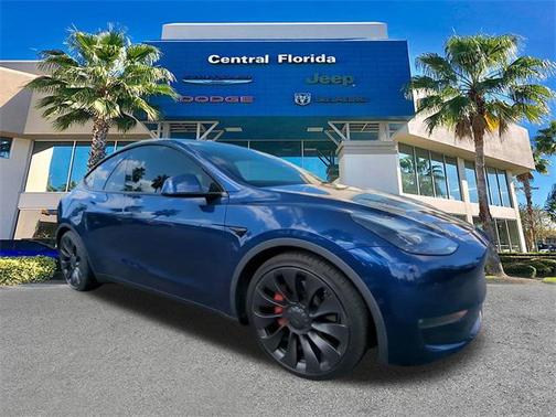 2021 Tesla Model Y Performance Dual Motor All-Wheel Drive