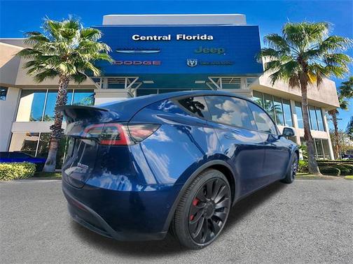 2021 Tesla Model Y Performance Dual Motor All-Wheel Drive