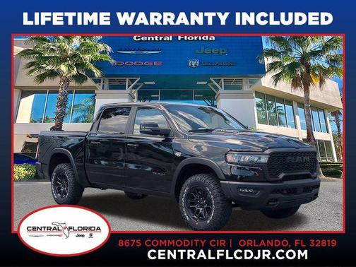 Diamond 2026 RAM 1500 Rebel