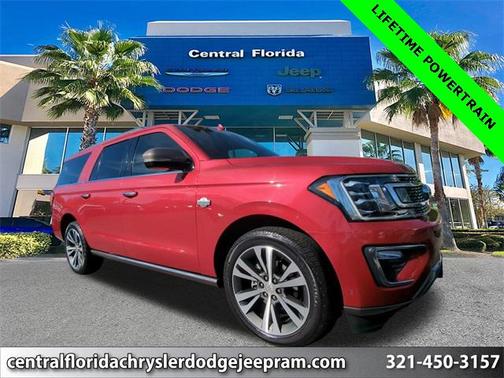 2021 Ford Expedition Max King Ranch