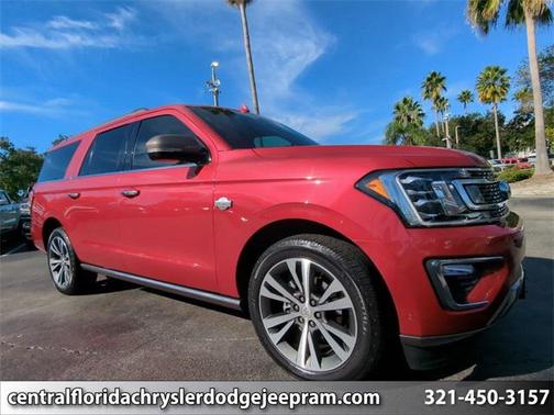 2021 Ford Expedition Max King Ranch