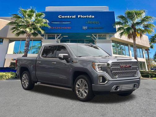 Steel Metallic 2022 GMC Sierra 1500 Denali