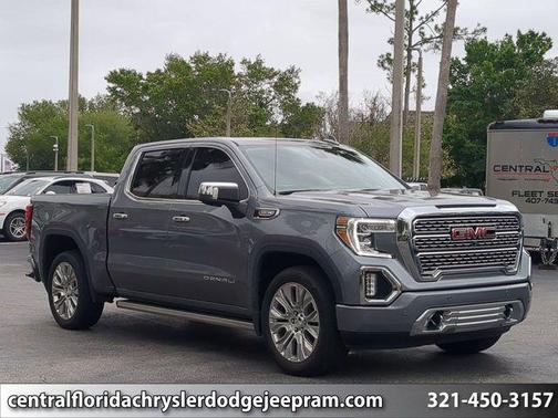 Steel Metallic 2022 GMC Sierra 1500 Denali