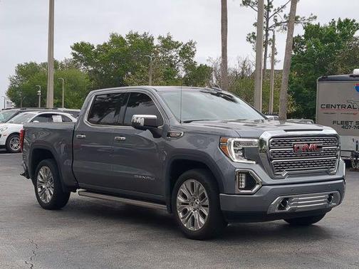 Steel Metallic 2022 GMC Sierra 1500 Denali