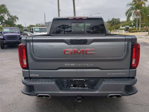 Steel Metallic 2022 GMC Sierra 1500 Denali
