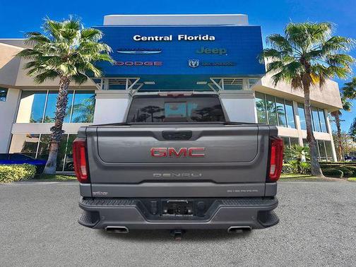 Steel Metallic 2022 GMC Sierra 1500 Denali