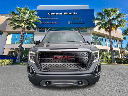 Steel Metallic 2022 GMC Sierra 1500 Denali