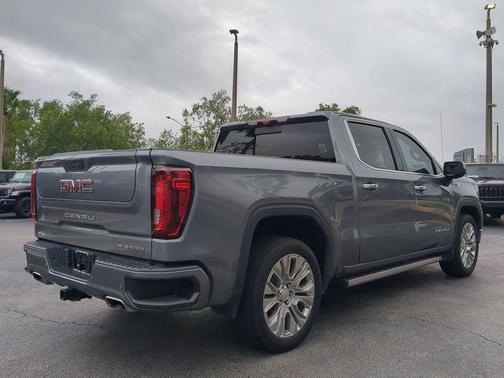 Steel Metallic 2022 GMC Sierra 1500 Denali