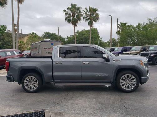 Steel Metallic 2022 GMC Sierra 1500 Denali