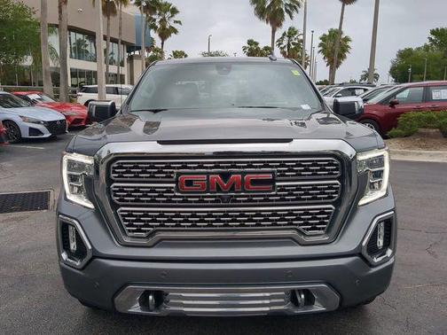 Steel Metallic 2022 GMC Sierra 1500 Denali
