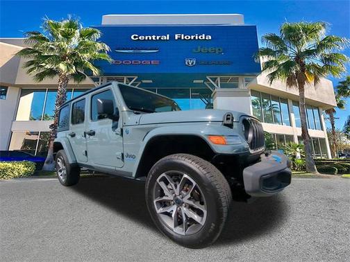 2024 Jeep Wrangler 4xe Sport S