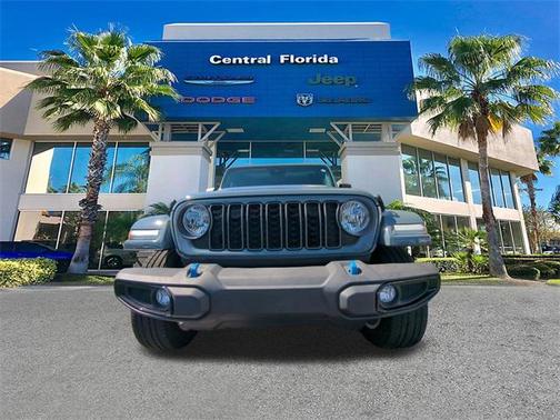 2024 Jeep Wrangler 4xe Sport S