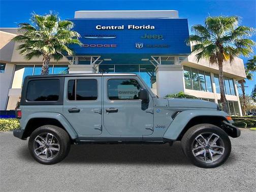 2024 Jeep Wrangler 4xe Sport S