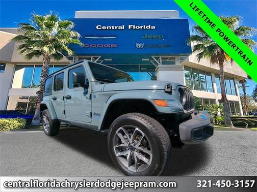 2024 Jeep Wrangler 4xe Sport S