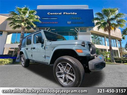 2024 Jeep Wrangler 4xe Sport S