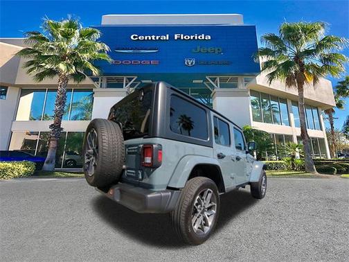 2024 Jeep Wrangler 4xe Sport S