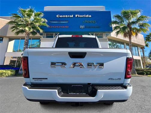 2025 RAM 2500 Big Horn Crew Cab 4x4 6'4' Box
