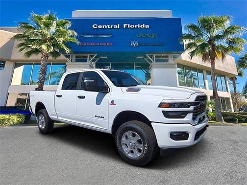 2025 RAM 2500 Big Horn Crew Cab 4x4 6'4' Box