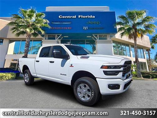 2025 RAM 2500 Big Horn Crew Cab 4x4 6'4' Box