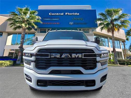 2025 RAM 2500 Big Horn Crew Cab 4x4 6'4' Box