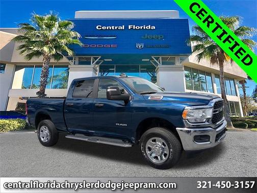 2024 RAM 2500 Big Horn Crew Cab 4x4 6'4' Box