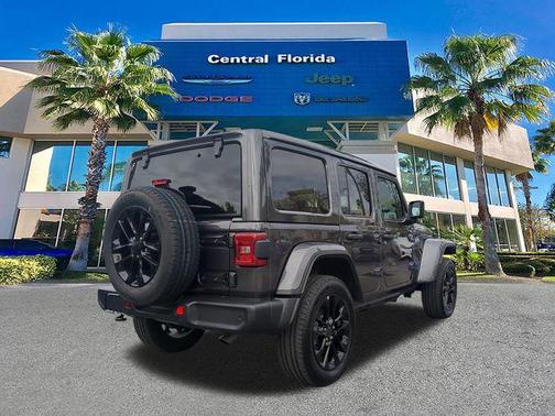 2025 Jeep Wrangler 4xe Sahara