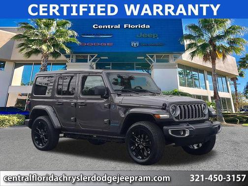 2025 Jeep Wrangler 4xe Sahara