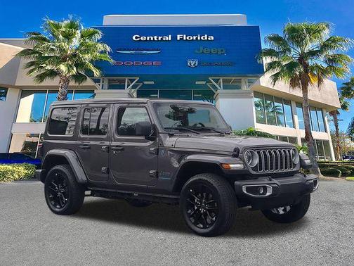 2025 Jeep Wrangler 4xe Sahara