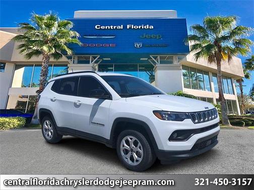 2025 Jeep Compass Latitude