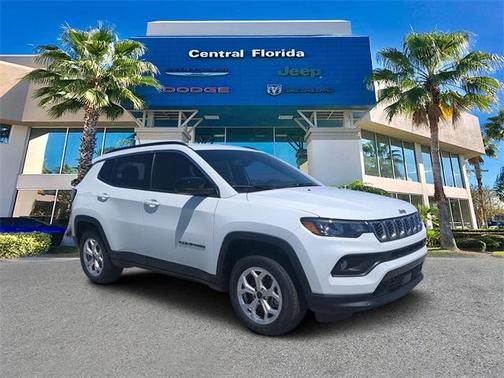 2025 Jeep Compass Latitude