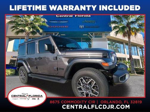 Granite 2026 Jeep Wrangler Sahara